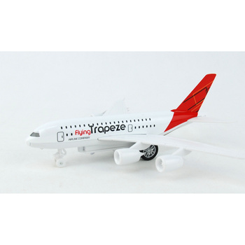 SAMOLOT PASAŻERSKI Z EFEKTEM DŻWIĘKU AIRBUS ZABAWKA SAMOLOCIK DLA DZECKA