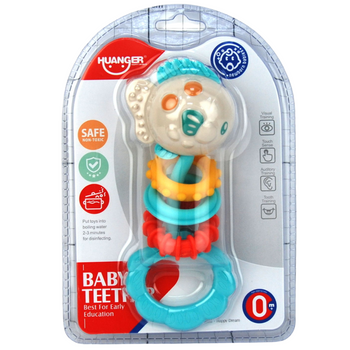 GRYZAK DLA NIEMOWLĄT RYBKA SENSORYCZNY BEZPIECZNY DLA DZIECI EDUKACYJNY