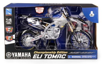 Yamaha YZ450F Star Racing 2022 Eli Tomac 1:6 Daffi
