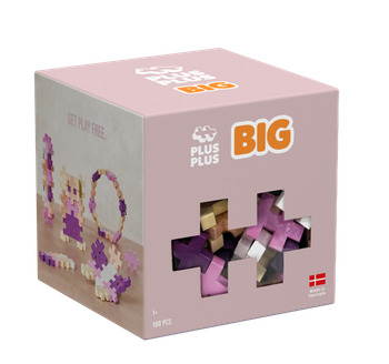 PLUS-PLUS BIG ZESTAW BLOOM - 100 ELEMENTÓW