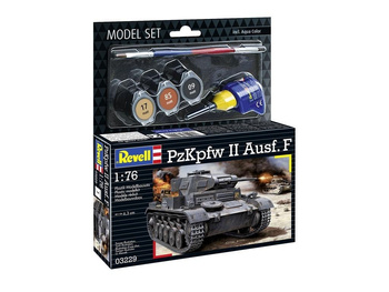 Model Set PzKpfw II Ausf. F Revell