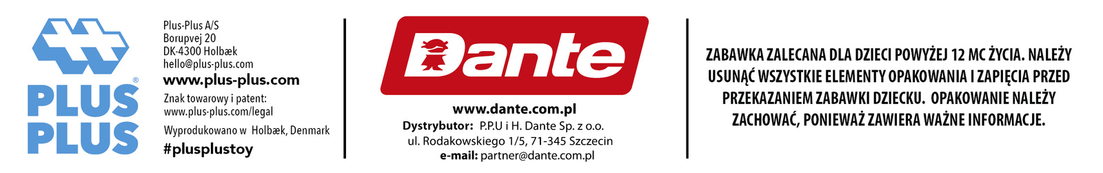 Zawartość zestawu PLUS-PLUS PUZZLE BY NUMBER ZIEMIA - klocki i wzór Ziemi