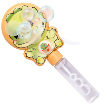 Bańki mydlane wiatraczek dinozaur zabawka kreatywna dla dzieci 36ml