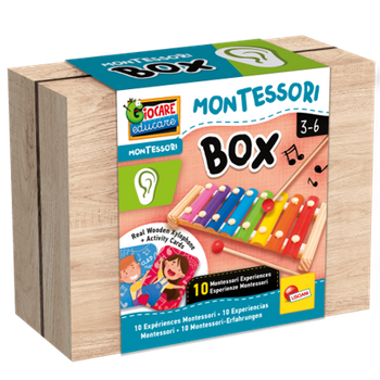 LISCIANI MONTESSORI BOX SŁUCH