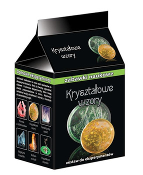 Hodowla kryształów kryształowe wzory