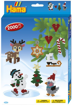 HAMA WISZĄCE PUDEŁKO – BOŻONARODZENIOWE