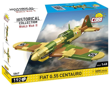 Historical Collection Fiat G.55 Centauro Cobi