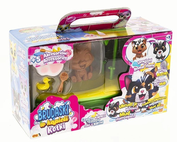 Brudaski w kąpieli Kotki - Lusia z wanną EPEE