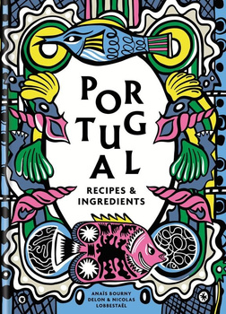 Portugal. Authentic recipes and ingredients wer. angielska