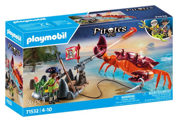 Playmobil Walka z ogromnym krabem 71532