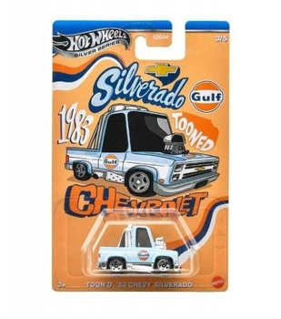 Hot Wheels 1983 Chevrolet Silvera Mattel