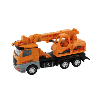 Metalowa ciężarówka zabawka dla dzieci solidna realistyczna replika