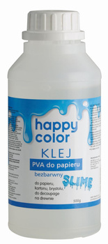 Klej do papieru PVA butelka 500g