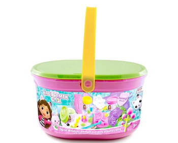 Koci Domek Gabi. Masa plastyczna Ogród Wróżkici EPEE