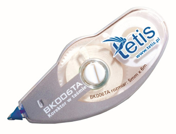 Korektor w taśmie Tetis 5mmx6m