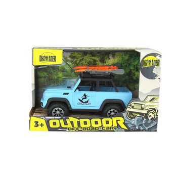 Jeep Na Baterie Z Deską Surfingową Interaktywna Zabawka Dla Dzieci Prezent