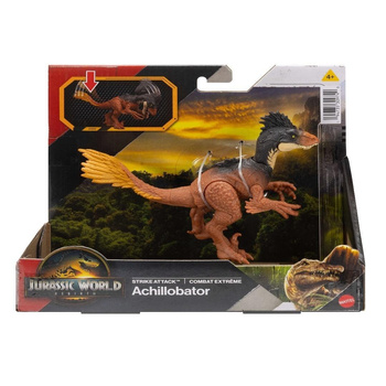 Jurassic World Figurka Atakujący Achillobator Mattel