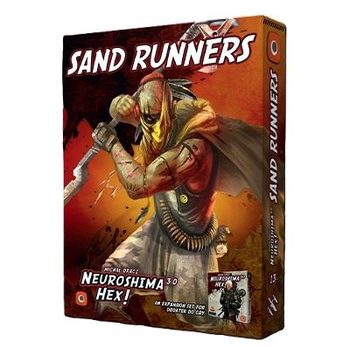 Gra Neuroshima HEX 3.0: Sand Runners