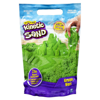 Kinetic Sand - Piasek zielony 900g Spin Master