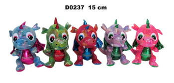 Smok "Kraków" błyszczący 15cm MIX Sun-Day