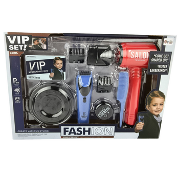 ZESTAW BARBERA NA BAT. W PUDEŁKU