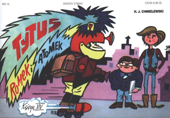 Tytus Romek i A'Tomek księga 14 wyd. 2017