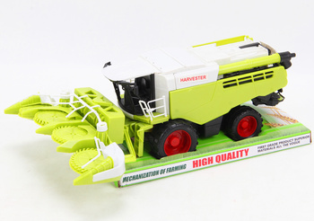 Kombajn zabawka edukacyjna dla dzieci interaktywna realistyczny model