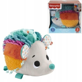 Fisher Price. Przytulanka Jeż z dźwiękami Fisher- Price