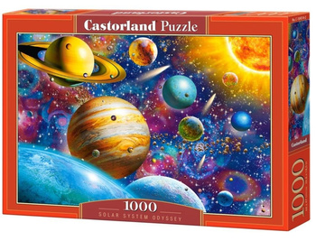 Puzzle 1000 Solar System Odyssey CASTOR Castorland