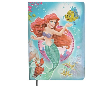 Notatnik z mozaiką diamentową Mała Syrenka EPEE