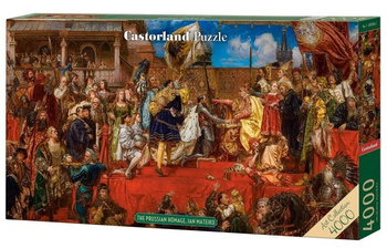 Puzzle 4000 The Prussian Homage Jan Matejko CASTOR Castorland