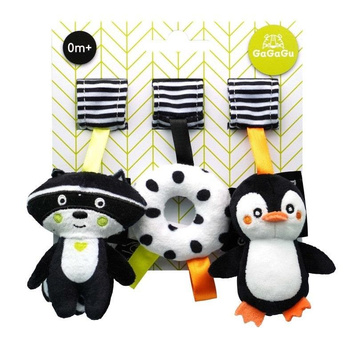 GaGaGu. Zawieszka Szop Pingwin Oponka TM Toys
