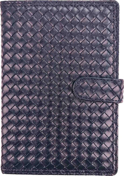 Kalendarz 2026 A5 tygodniowy z zapięciem jumper granatowy