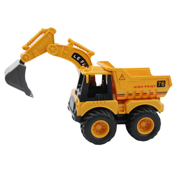 Ciężarówka budowlana edukacyjna zabawka dla dzieci pojazd  solidny