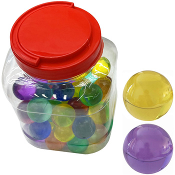 KANGUREK PRZEZROCZYSTY KOLOROWY 26MM 60SZT ORGANIZACJA DOKUMENTÓW