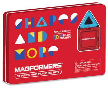 MAGFORMERS SHAPES & MORE 20 EL.