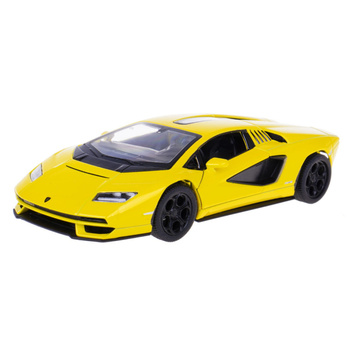 Model Lamborghini Countach LPI 800-4 1:38 realistyczny samochód ładny