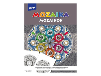 Kolorowanka antystresowa Mozaika 5301219