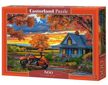 Puzzle 500 Autumn Ride CASTOR Castorland