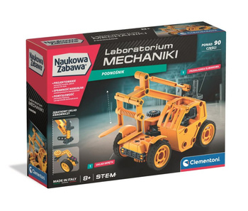 Laboratorium mechaniki Podnośnik teleskopowy 50250