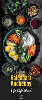 Kalendarz 2026 Kuchenny z przepisami KPD-3
