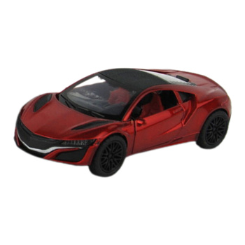 Samochód sportowy metalowy dźwięk realistyczny model kolekcjonerski