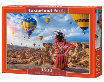 Puzzle 1500 Admiration of colors CASTOR Castorland
