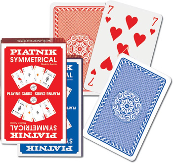 Karty do gry Symetryczne pojedyncze