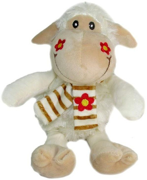 Owieczka brązowa z szalikiem 20cm Sun-Day