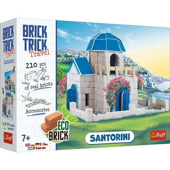 Brick Trick Travel Santorini Buduj z cegły 61611