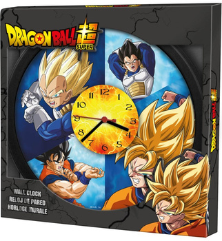 Zegar ścienny Dragon Ball Z 25cm DB00001