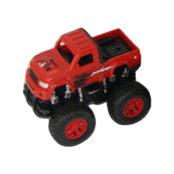 Jeep terenowy duże koła off-road zabawka dla dzieci 4x4 napęd gumowe