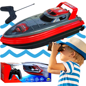 Motorówka wyścigowa zdalnie sterowana łódź RC dla dzieci i dorosłych