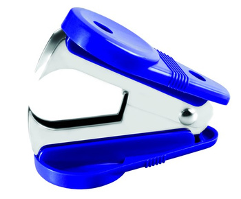 Rozszywacz kobra zszywki 10~26/8 Tetis niebieski